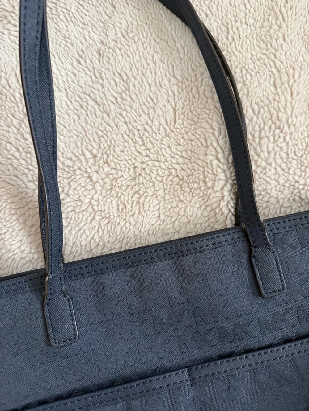 Michael Kors Logo Tote Bag